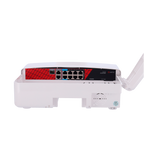 SAFIRE SF-SW1108HIPOE-HF-120-OUT - Switch PoE Exterior - 6 RJ45 PoE+ 2 RJ45 Hi-PoE 2 RJ45 Uplink 1 SFP - 6 x 10/100 Mbps 4 x Gigabit 1 x SFP - Hasta 120 W en total para todos los puertos - Norma IEEE802.3af/at/bt - PoE/PoE+/Hi-PoE - Montaje en Pared y/o B - imagen 2