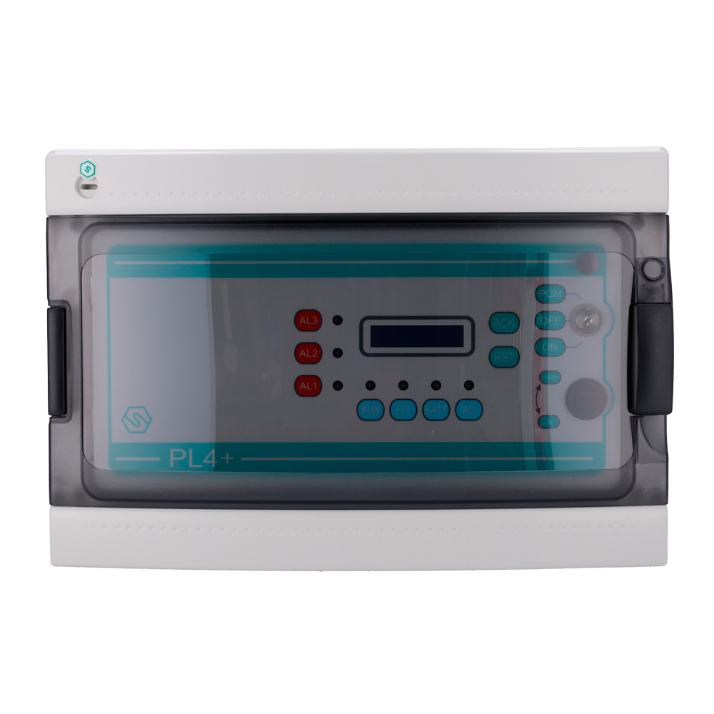 TECNOFIRE TF-TF10TFDGPL4PL - Central de 4 zonas para la detección de gases - 4 entradas analógicas de 4-20mA - Pantalla LCD - Certificación SIL1 y ATEX - imagen 2