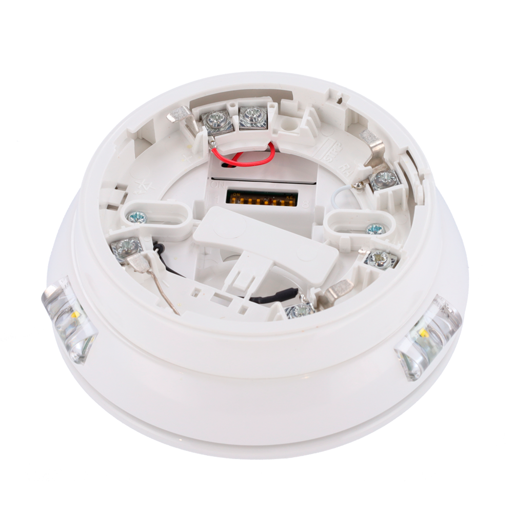 ADVANCED ADV-AXIS-SV2MB - Base de sirena analógica y flash - Compatible con la serie AXIS de Advanced - Necesaria para instalación de detector - Configurable hasta 32 tonos - Terminales para cables seguros y confiables - imagen 2
