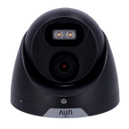 UNIVIEW UV-UAC-T125-AF28M-W-BLACK - Cámara Turret 4 en 1 Uniview Gama Whale - 5 MP | Lente 2.8 mm - Luz blanca 40 m | DWRD | Color 24/7 - ColorHunter - IP67 | Micrófono integrado | Color Negro - imagen 2