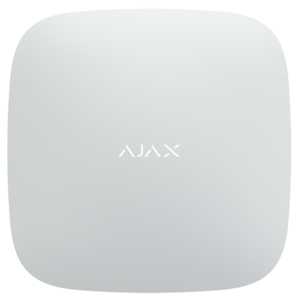 AJAX AJ-STARTERKITPLUS-CAM-HDR-W - Kit de alarma profesional - Certificado Grado 2 - Comunicación Ethernet / Wi-Fi / dual SIM 4G - Inalámbrico 868 MHz Jeweller y Wings - Ajax HUB 2 Plus, 1 PIRCAM HDR - 1 Contacto magnético y 1 mando - imagen 2