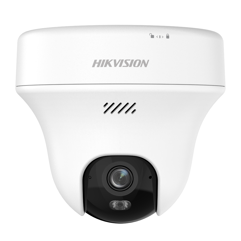 HIKVISION DS-2CFWQ5(2.8mm) - Cámara PT IP gama Value - Lente 2.8 mm | Resolución 5 Mpx (2960x1664) - Luz Híbrida hasta 10 m - Wi-Fi IEEE802.11b/g/n - Micrófono y altavoz integrados | DWDR - Detección de movimiento 2.0 - imagen 2