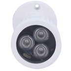 MARCA BLANCA IR40 - Foco infrarrojo de alcance 50m - Iluminación por LEDs - 60° de apertura - 3 leds Ø10 - Incluye célula de fotocontrol - 100 x 95 x 90 mm - imagen 2