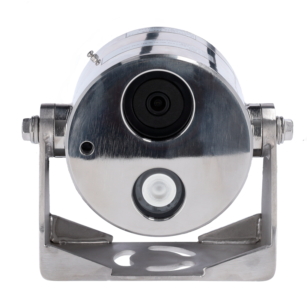 UNIVIEW UV-ZAF109S-IPC3618-CNEX - Cámara IP Explosion Proof 8 Mpx - 1/2.7" Progressive Scan CMOS - Lente motorizada 4.0 mm - IR LEDs Alcance 30 m - Carcasa acero inoxidable 304 anticorrosión - Impermeabilidad IP68 - imagen 2
