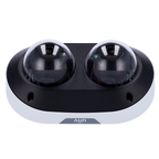UNIVIEW UV-IPC3224SS-ADF40K-I1 - Cámara doble Domo IP Uniview - Gama Prime - 2 x 4 MP | 2 x Lente 4 | microSD 512 GB - IR 30 m | WDR 130 dB - Light Hunter | Conteo de personas (Canal 1) - PoE | UMD | SIP | IP67 | IK10 - Reset | Micrófono | Alarma | Audio - imagen 2