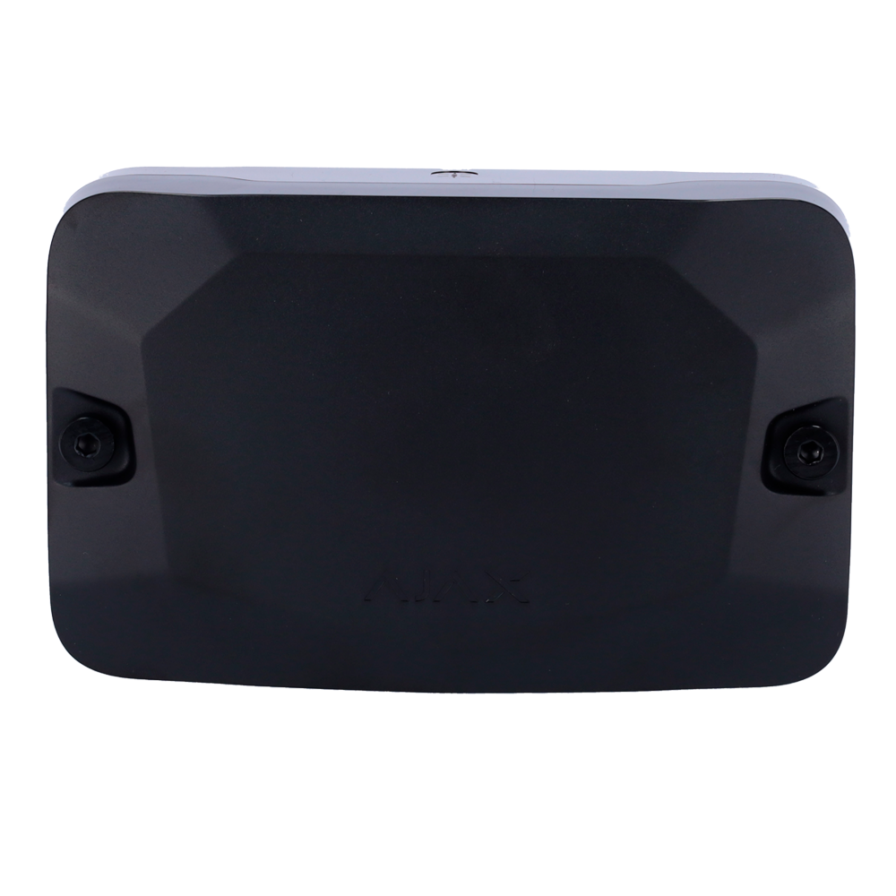 AJAX FIBRA-CASE-A106-B - Carcasa - Certificado NFA2P y Grado 3 - Espacio para un módulo Fibra - Compatible con los dispositivos Fibra: - LineProtect, LineSplit y MultiRelay - Nivel de burbuja preinstalado - Protección antisabotaje disponible - imagen 2