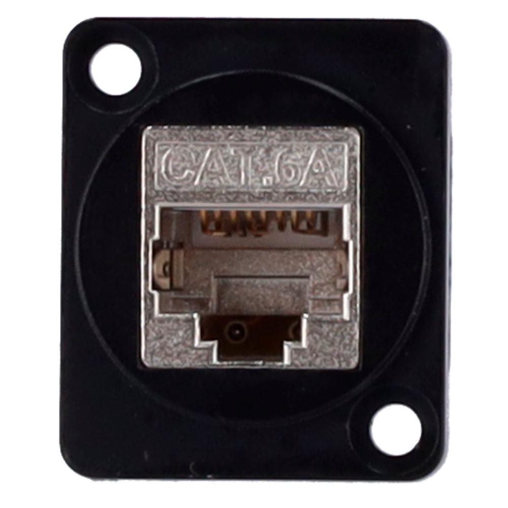 MARCA BLANCA KS6A-TL180-WALL - Módulo Keystone RJ45 Cat6A UTP - Conexión Toolless sin necesidad de crimpadora - Inserción de conductores en ángulo recto a 180° - Diseño optimizado con salida inclinada de pared - Rendimiento superior sin apantallamiento UT - imagen 2
