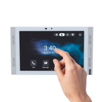AKUVOX AK-S567A-WHITE - Monitor Android 12.0 para videoportero - Pantalla IPS de 10" - Audio bidireccional Crystal Clear | Easy UI - TCP/IP, PoE, SIP estándar - Mantenimiento Cloud | APPs de terceros - Conexión a través de Cloud | Cámara integrada - imagen 2