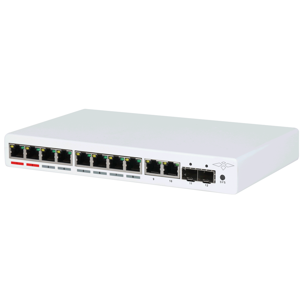 X-SECURITY XS-SW1208HIPOE-MGF-110 - imagen 2