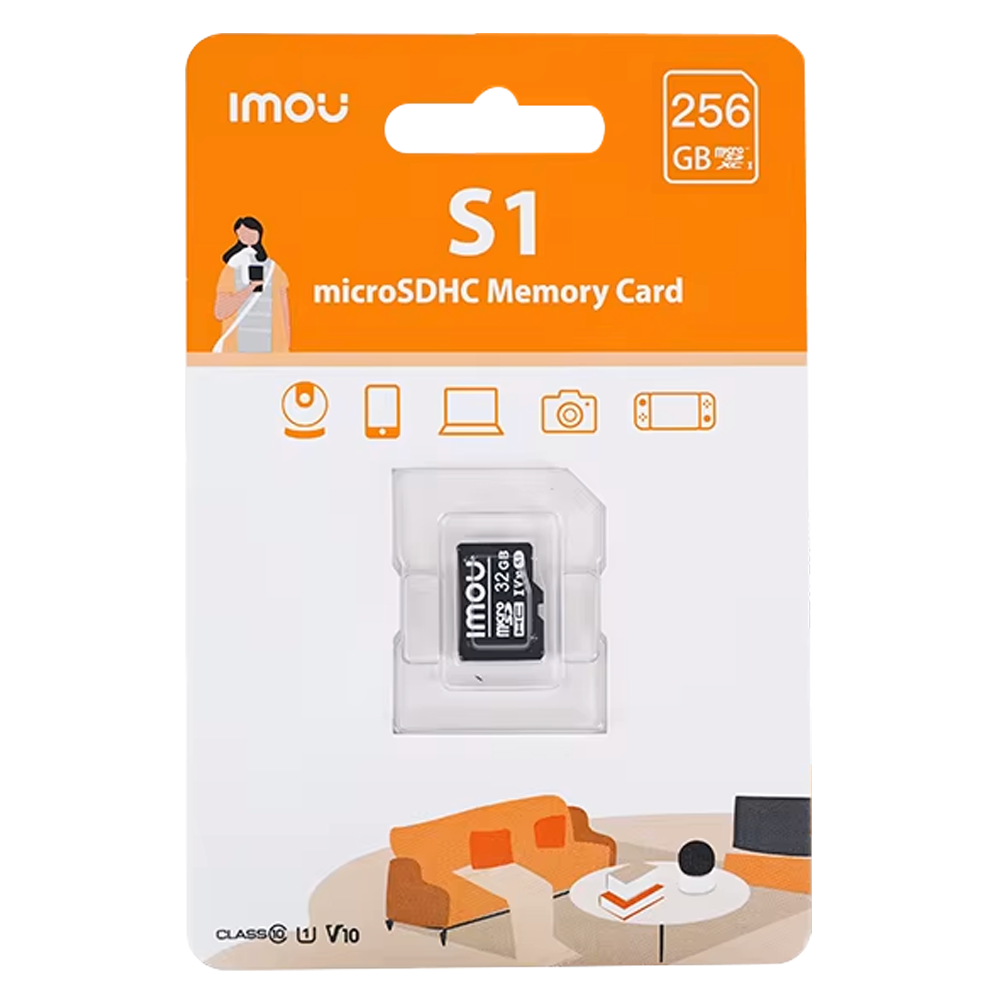 IMOU ST2-256-S1-IMOU - Tarjeta microSD Imou - Capacidad 256 GB - Clase 10 | Velocidad R/W: 95/38 MB/s - Ciclos E/P: hasta 500 - Cámaras Home, Smartphones, Tablets - imagen 2