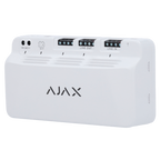 AJAX FIBRA-LINESUPPLY-45W-W - Módulo para alimentación adicional del bus Fibra - Potencia de salida de 45 W - Certificado grado 3 - Amplia el alcance hasta 2.000 metros más - Hasta 10 módulos por bus - Alimentación principal a 230 VAC - imagen 2