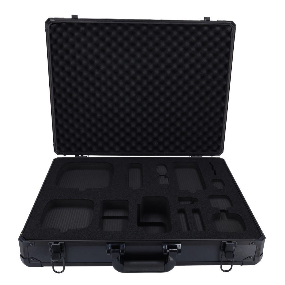 AJAX AJ-SUITCASE-INTRUSION-BMC-003 - Maletín demo Intrusión Modelo 2 - Fabricado en aluminio y ABS - Espuma interior de alta calidad - Sin productos - Dimensiones: 538 (An) x 410 (Al) x 130 (Fo) mm - imagen 2