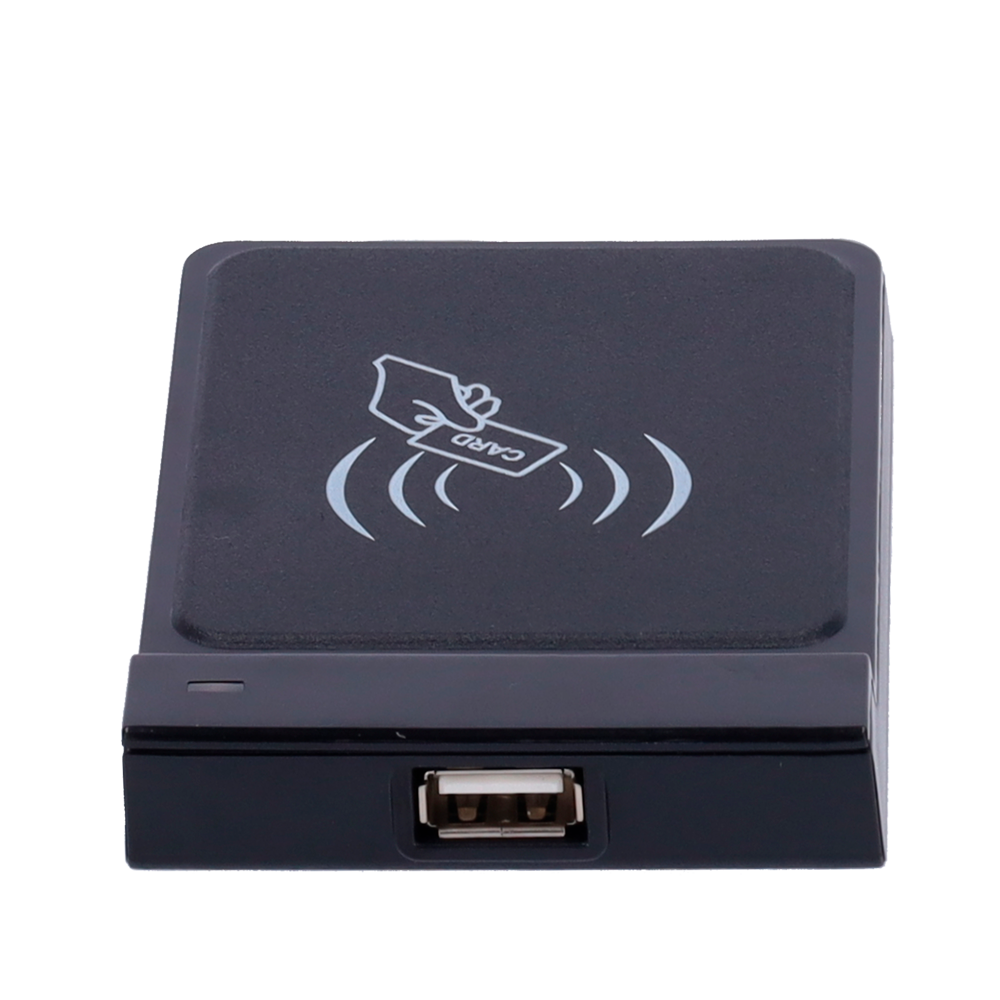 ZKTECO ZK-CR20E - Lector de tarjetas USB - Tarjetas EM - Indicador LED - Plug &amp; Play - Lectura fiable y segura - Compatible con softwares ZKTeco - imagen 2