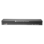 MARCA BLANCA BA616P-HD - Video Balun 4N1 (HDTVI, HDCVI, AHD y CVBS) - 16 canales pasivos - Incluye 16 BA612P-HAC - Conexión BNC y RJ45 - Alcance: 180 ~ 440 m - imagen 2
