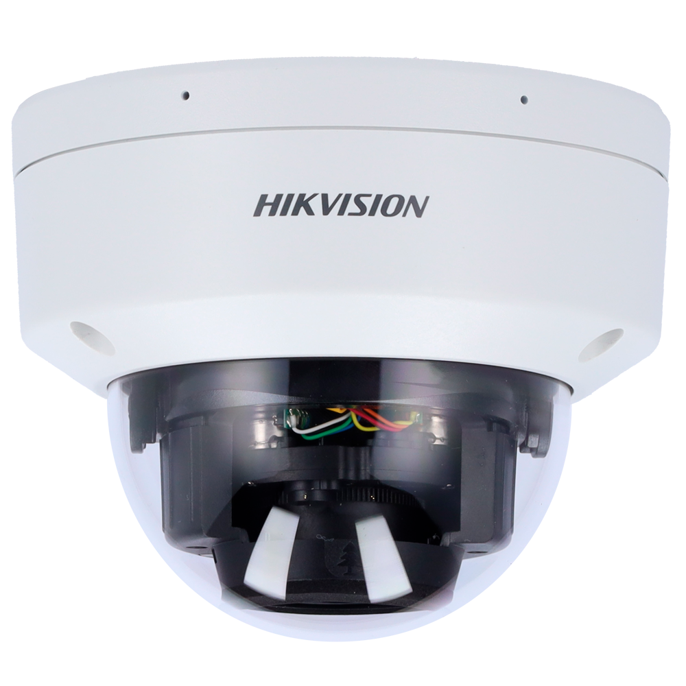 HIKVISION DS-2CD1763G2-LIZSU(2.8-12mm) - Cámara Domo IP Hikvision gama VALUE - Resolución 6 Mpx (3200x1800) - Lente motorizada 2.8~12 mm - IR y luz blanca alcan 30 m - PoE | H.265+ | IP67 | IK08 | MicroSD - Audio | Alarma | Micrófono integrado - imagen 2