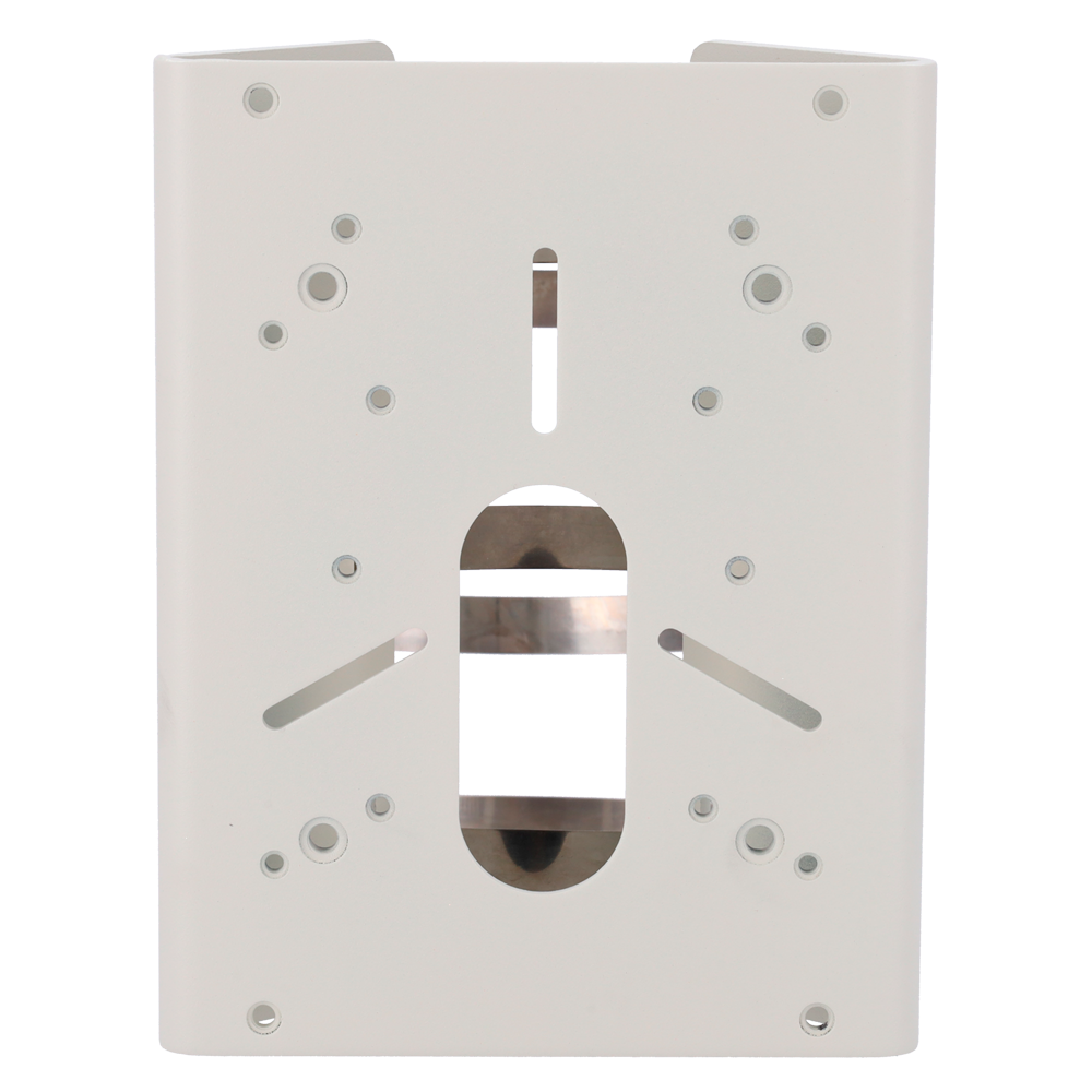 MILESIGHT MS-A02-V2 - Soporte de mástil o farola Milesight - Color blanco - 180 (Al) x 138.5 (An) x 47 (Fo) mm - Metal - Diámetro 102~127 mm - imagen 2