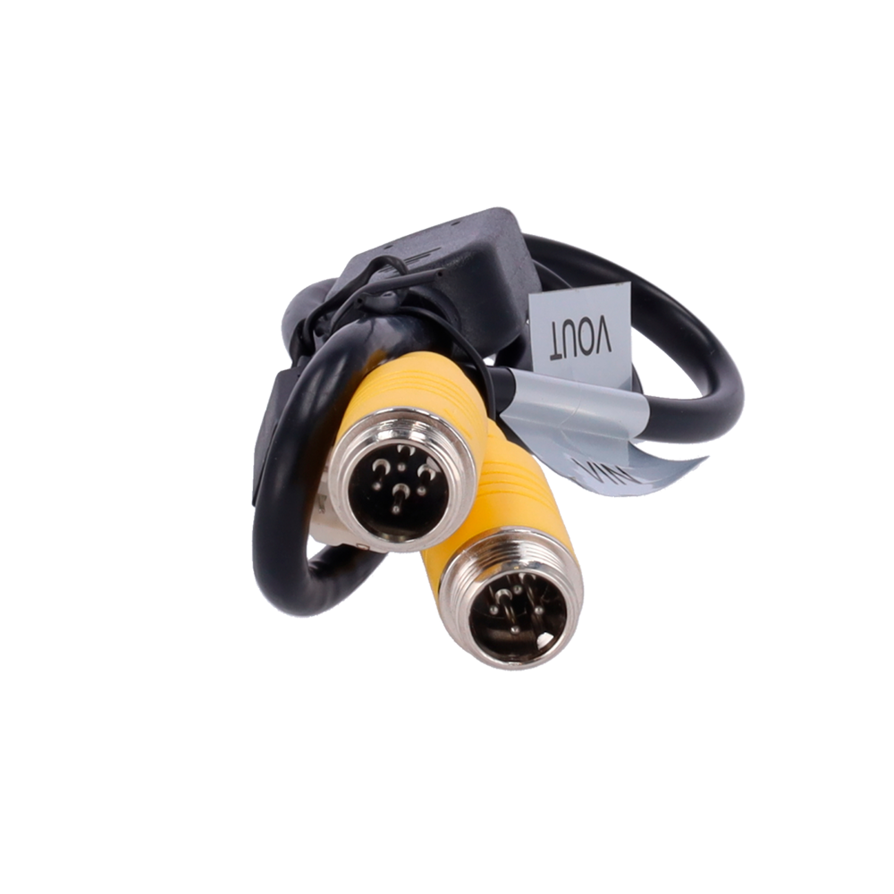 STREAMAX ST-C6LITE-AHDCABLE - Streamax - Cable de vídeo para ST-C6LITE y ST-C6LITE-SA - 1 Conector cámara AHD - 1 conector para salida de vídeo - imagen 2