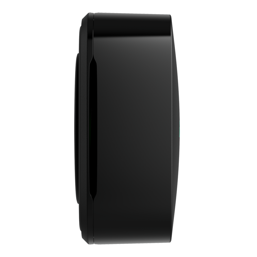 AJAX AJ-LIFEQUALITY-LITE-B - Monitor de temperatura y humedad - Inalámbrico 868 MHz Jeweller - Gráficos e historial de datos en App - Temperatura -30ºC~50ºC - Humedad 0%~100% - Acelerómetro integrado contra sabotaje - imagen 2