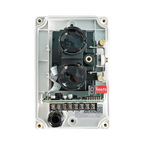NEUTRAL FIREBEAM-100M - Barrera infrarroja de incendio - Alcance hasta 100 metros - Display y puntero laser para facil instalación - Apertura de 14 metros (7 a cada lado) - Sensibilidad ajustable - Certificado EN54-12:2015 - imagen 2