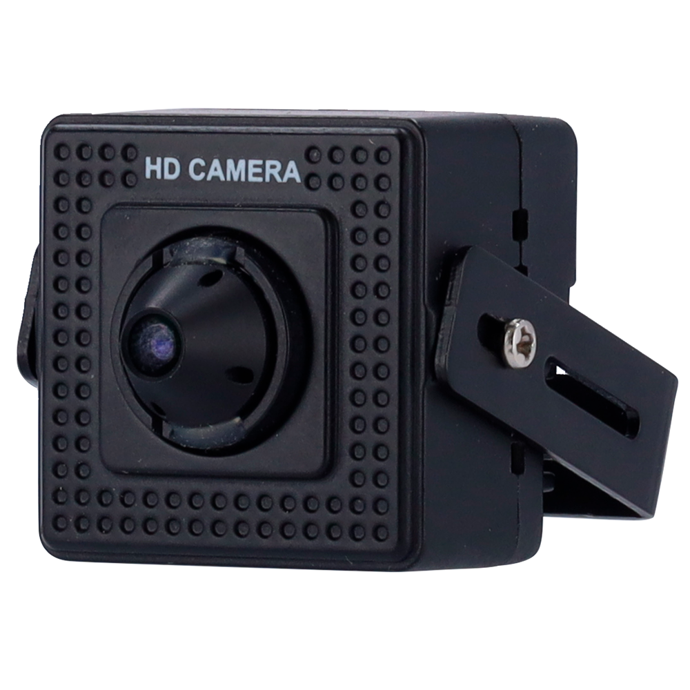 SAFIRE SMART SF-IPPHOLE025A-2I1 - Safire Smart - Cámara Pinhole IP gama I1 AI Avanzado - Resolución 2 Megapíxel (1920x1080) - Lente 2.8 mm | Audio &amp; Alarmas - AI Avanzada:Perimetral, Facial, Conteo,Metadatos - PoE (IEEE802.3af) - imagen 2