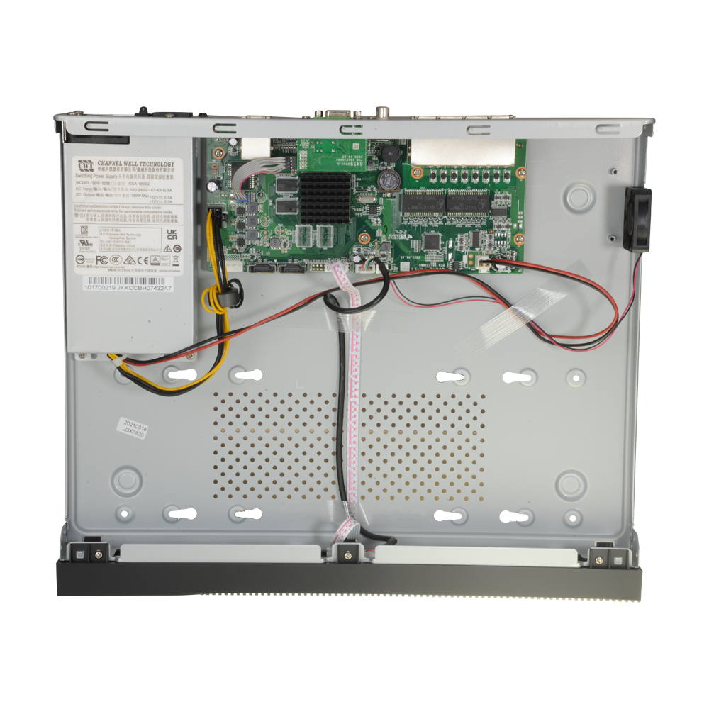 SAFIRE SF-NVR8208A-4K8P - imagen 2