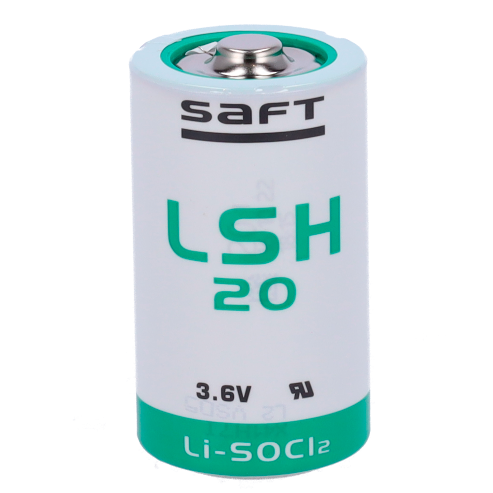MARCA BLANCA 10XBATT-LSH20-S - Pack de 10x pilas LSH20 - Saft - Litio Li-SOCl2 no recargable - Tensión 3.6V - Capacidad nominal 13000 mAh - Compatibilidad: Resideo RSI Videofied - imagen 2
