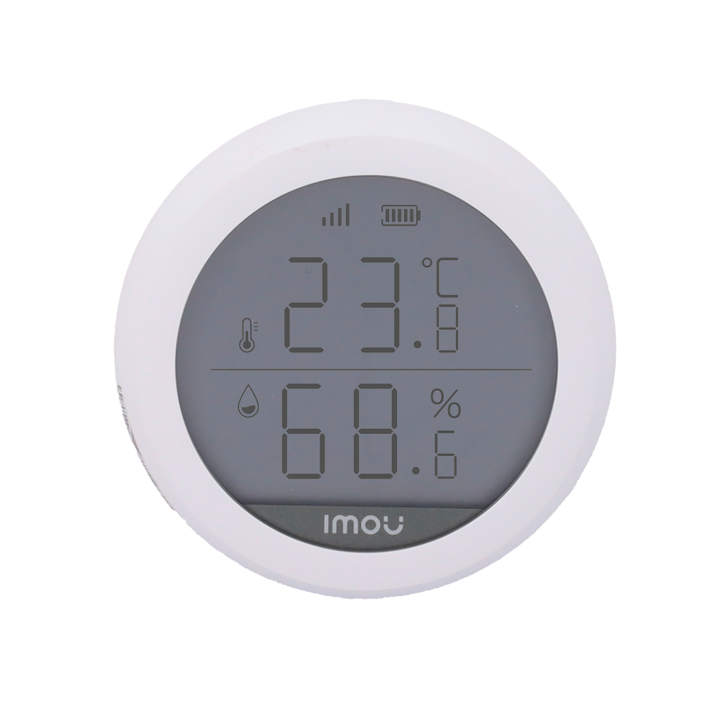 IMOU ZTM1-EU-IMOU - Imou Sensor de humedad y temperatura - Pantalla LCD integrada - Zigbee 3.0 - Gran precisión - Requiere HUB - Apta para interior - imagen 2