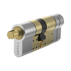 TEDEE-CYLINDER-MODULAR-EXXO - Cilindro regulable alta seguridad doble embrague - Anti-bumping, ganzúa, taladro y rotura - Apto para TEDEE-PRO y TEDEE-GO2 - Sistema de 7 pitones activos - Dimensiones desde 31 x 31 mm a 62 x 62 mm - Incluye 5 llaves físicas - imagen 2