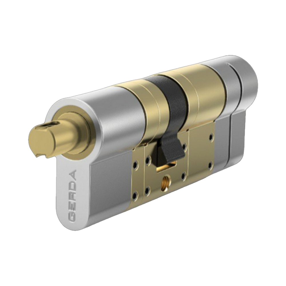 TEDEE-CYLINDER-MODULAR-EXXO - Cilindro regulable alta seguridad doble embrague - Anti-bumping, ganzúa, taladro y rotura - Apto para TEDEE-PRO y TEDEE-GO2 - Sistema de 7 pitones activos - Dimensiones desde 31 x 31 mm a 62 x 62 mm - Incluye 5 llaves físicas - imagen 2