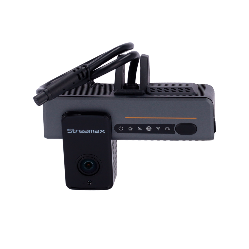 STREAMAX ST-ADPLUS-20-SD - Streamax - Dashcam para cabina con ADAS y DSM - Resolución hasta 5Mpx - Audio bidireccional - Comunicación 4G y posicionamiento GPS - Tarjeta Micro SD 256GB Incluida - imagen 2