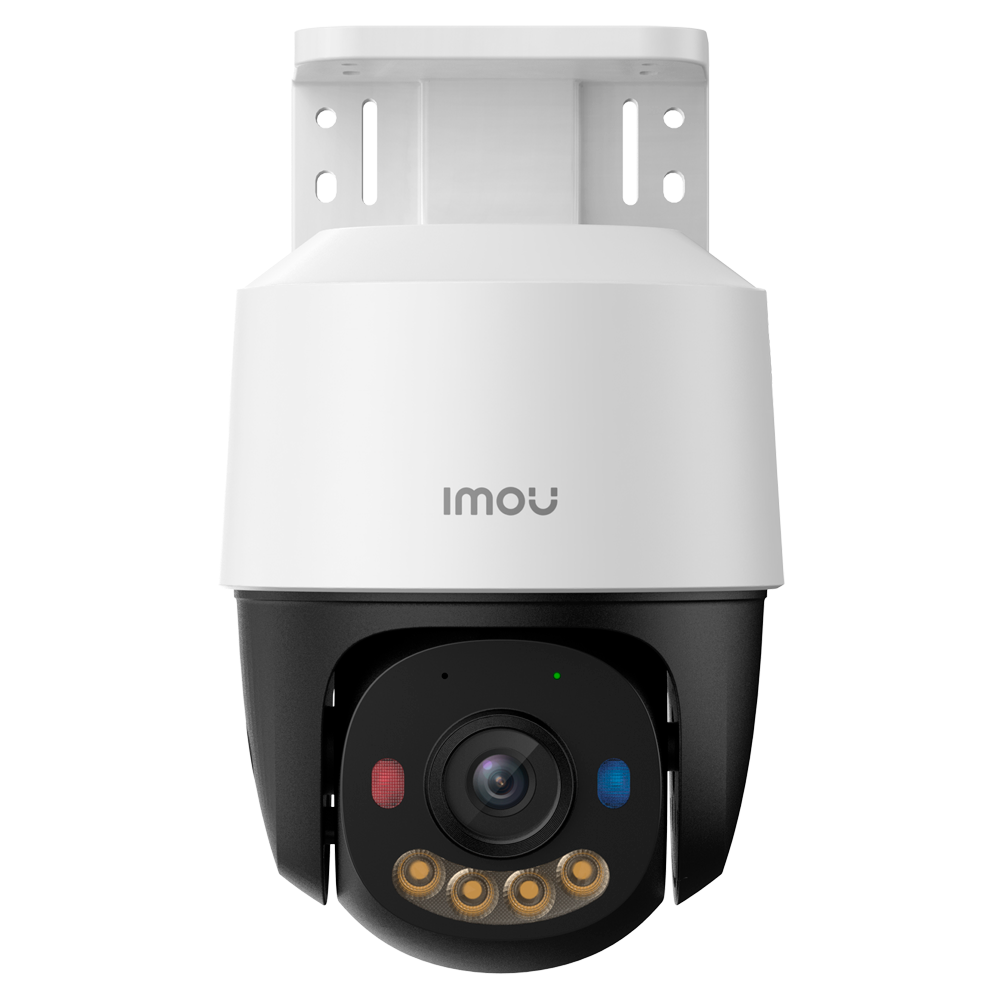 IMOU IPC-PS7FP-3M0-IMOU - Cámara Cruiser SC 3MP - Conexión PoE - 3.6 mm / Autotracking / IR 30 + Full Color - Audio bidireccional / Sirena + Flash azul-rojo - AIGO PLAY / IMOU SENSE / AOR - Apto para exterior - imagen 2