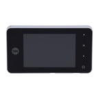 YALE-DOORVIEWER4500-SILVER - Mirilla digital con timbre - Cámara 0.3 Mpx | Ángulo de visión 105º - Pantalla LCD TFT 4" | Captura de imágenes - Puertas con espesor entre 38 y 110 mm - Alimentación con baterías AAA - Color plata - imagen 2