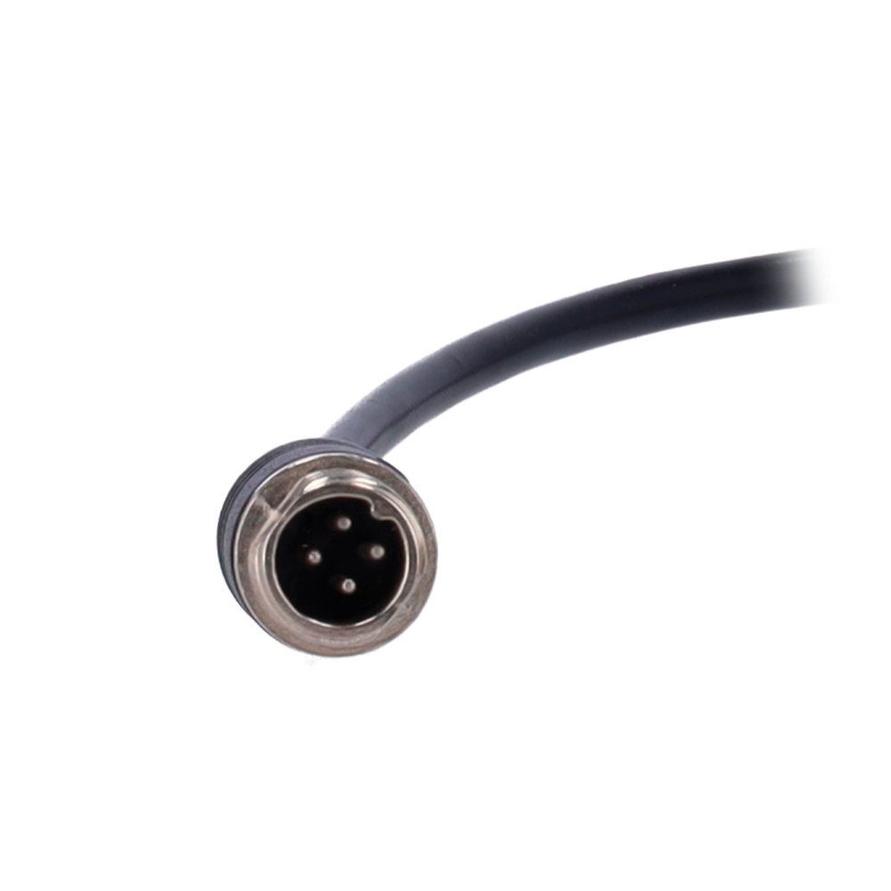 MARCA BLANCA VW-CABLE-M12-BNC - Cable M12M a BNC + DC - Cable de conversión para cámaras streamax - Compatible streamax - Longitud 35cm - imagen 2
