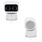 EUFY-INDOORCAM-S350 - Cámara PTZ Eufy by Anker - 4K (3840 x 2160) - Detección Humanos y mascotas - Audio bidireccional / Ranura SD - IR 10m - Apta para interior - imagen 2