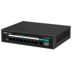 REYEE RG-ES110GS-P-L - Reyee Switch PoE Sobremesa - 8 Puertos RJ45 + 1 Uplink RJ45 + 1 Uplink SFP - 8 Puertos Gigabit + 2 Puertos Gigabit - 8 Puertos PoE+ 802.3af/at | Potencia total 120W - Aislado de Puertos / Flow Control / PoE Watchdog - Plug and Play - imagen 2