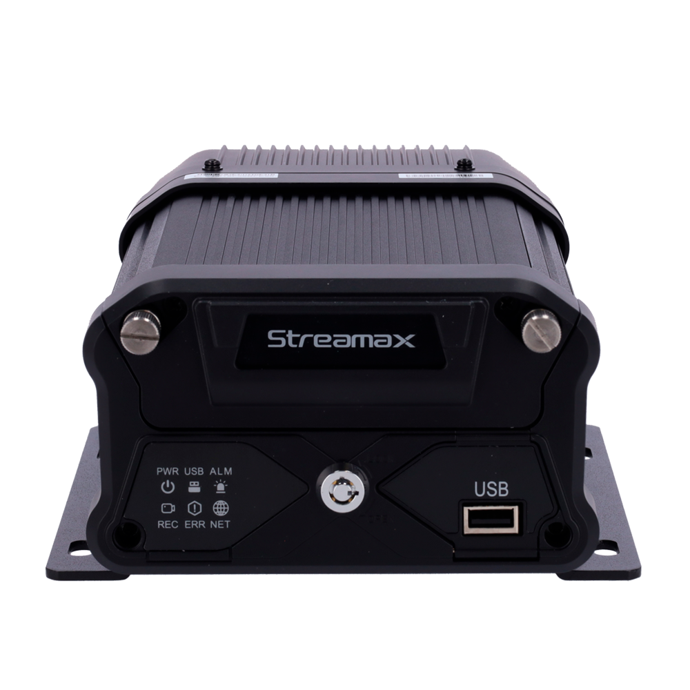 STREAMAX ST-X3NPRO-H0404-GPS4G - Streamax - Grabador NVR para embarcar en vehículo - 4 CH AHD y 4 CH IP / Compresión H.265/H.264 - Resolución máxima 1080p - Comunicación 4G | GPS | Alarmas - Admite 1 HDD 2.5" - imagen 2