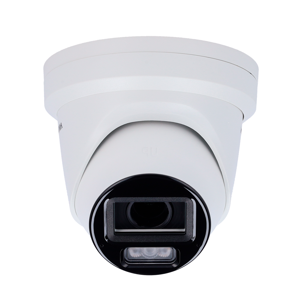 HIKVISION DS-2CD2H83G2-LIZS2U(2.8-12mm) - Hikvision Cámara Turret IP gama PRO - Resolución 8 Megapíxel (3840x2160) - Lente varifocal motorizada 2.8~12 mm - Luz híbrida alcance 40 m | PoE | MicroSD - Detección de movimiento 2.0 | AcuSense - Face Detection - imagen 2