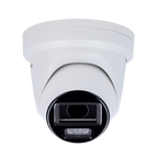 HIKVISION DS-2CD2H83G2-LIZS2U(2.8-12mm) - Hikvision Cámara Turret IP gama PRO - Resolución 8 Megapíxel (3840x2160) - Lente varifocal motorizada 2.8~12 mm - Luz híbrida alcance 40 m | PoE | MicroSD - Detección de movimiento 2.0 | AcuSense - Face Detection - imagen 2