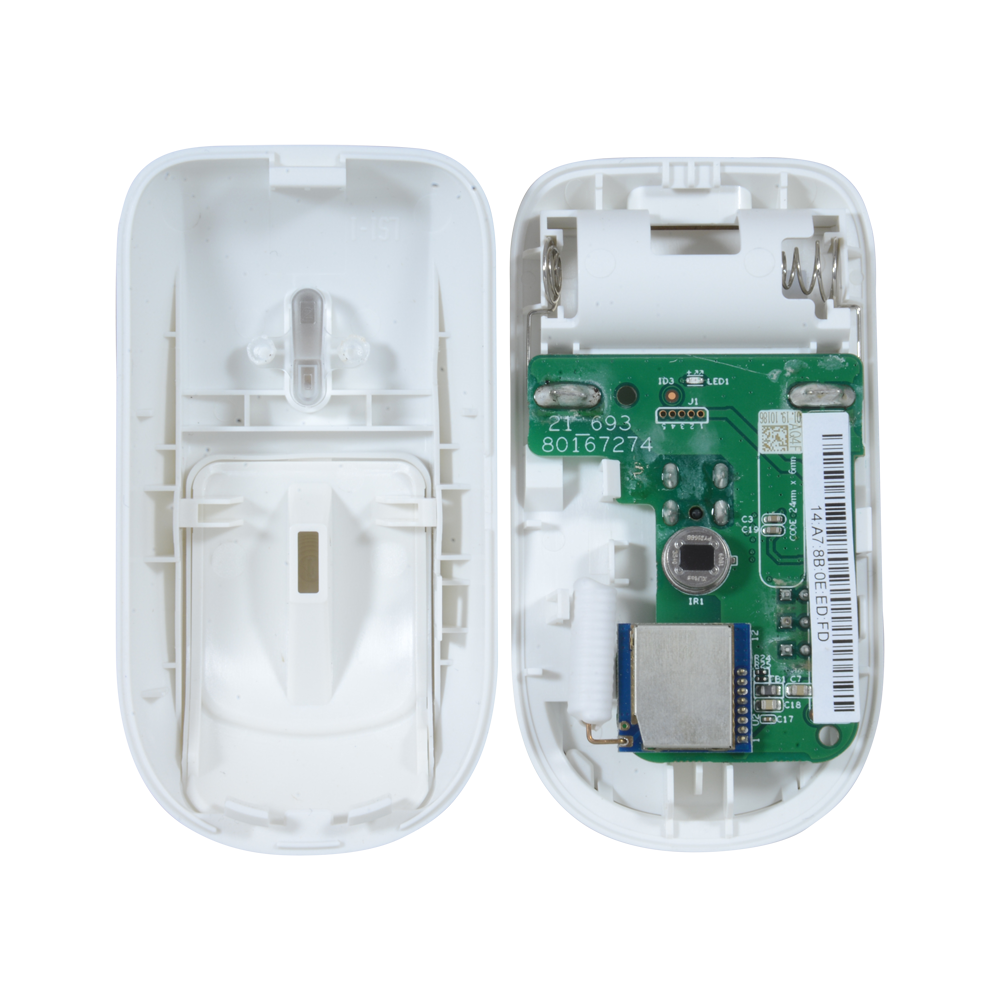 BRANDED ARD1231-W - Detector PIR Branded - Inalámbrico 433MHz - Antena interna - Alcance 150m - Rango 12 m / Ángulo 90º - 1 x CR123 3V - imagen 2