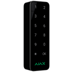 AJAX FIBRA-KEYPADOUTDOOR-B - Teclado para exterior IP66/IK08 con lector RFID - Armado/desarmado total o por grupos - Autenticación: códigos, lector RFID o Bluetooth - Indicación sonora y LED - Control de los escenarios de automatización - Certificado grad - imagen 2