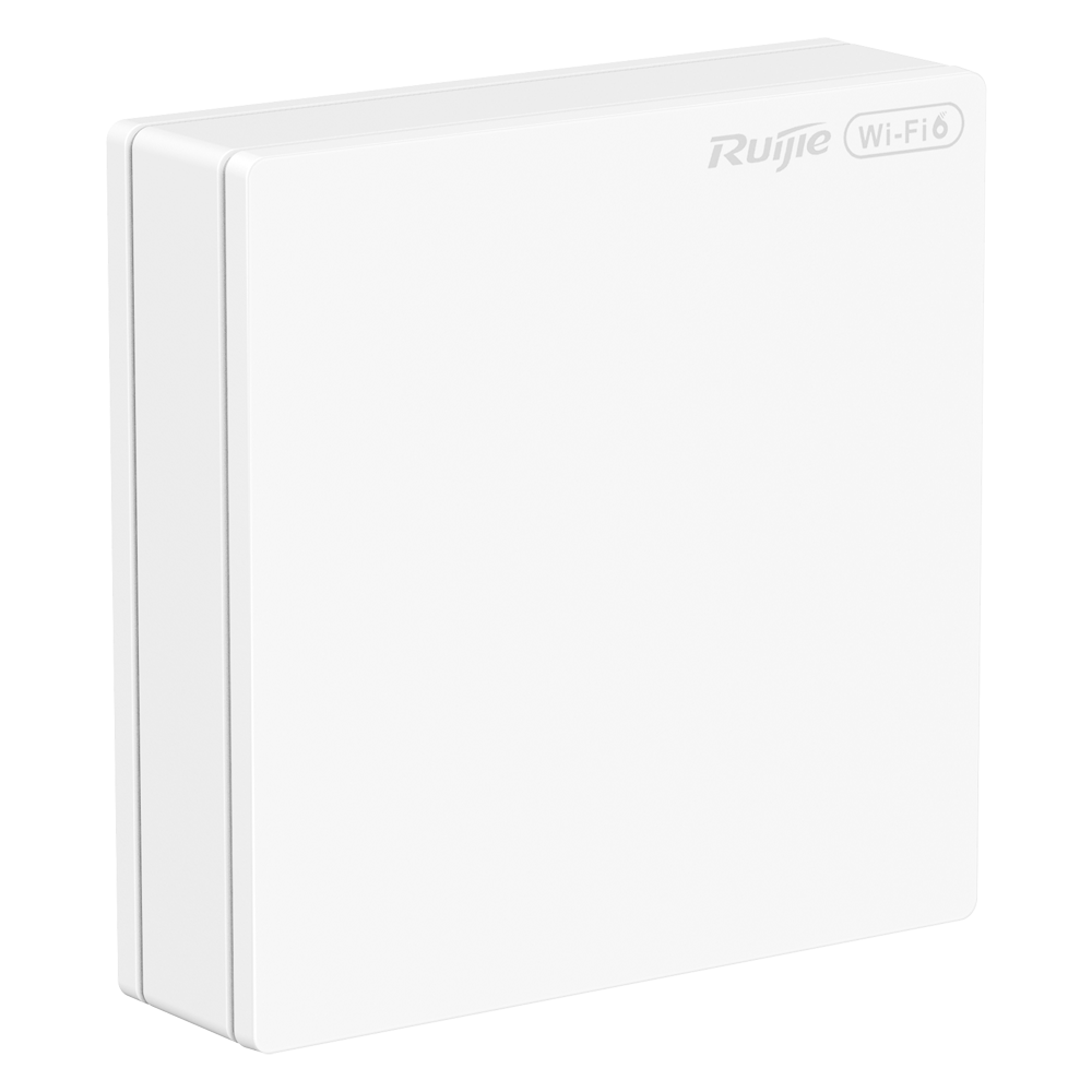REYEE RG-RAP62-Wall-lite - Reyee - AP Omnidireccional Wi-Fi 6 Dual-Banda - Frecuencias: 2.4Ghz y 5Ghz - Soporta 802.11a/b/g/n/ac/ax - Velocidad transmisión hasta 3000 Mbps - Antenas MIMO 2x2 en 2.4 GHz, 2x2 en 5 GHz - imagen 2