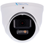 X-SECURITY XS-IPT981A-4P-SL-WIZ - X-Security Cámara IP Turret - 4 Megapíxel (2688x1520) - Lente 2.8mm / DualLight (30m IR+30m Luz blanca) - WDR 120 dB | Disuasión activa con altavoz y luz - WizSense, con clasificación de humano y vehículo - MicroSD 256GB - imagen 2