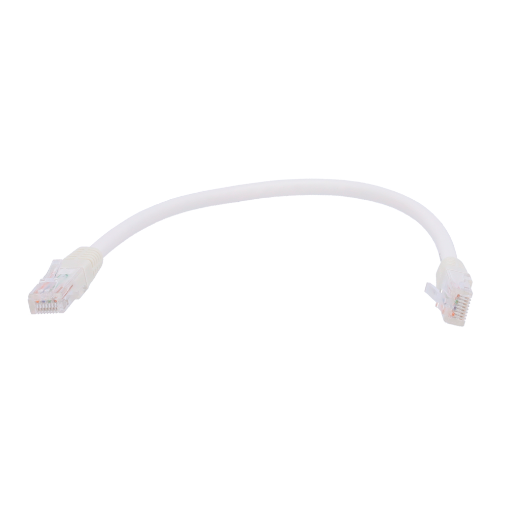SAFIRE UTP6A-03W-H - Cable UTP Safire - Categoría 6A - Conductor OFC, pureza 99.9% cobre - Ethernet - Conectores RJ45 - 0.3 m - imagen 2