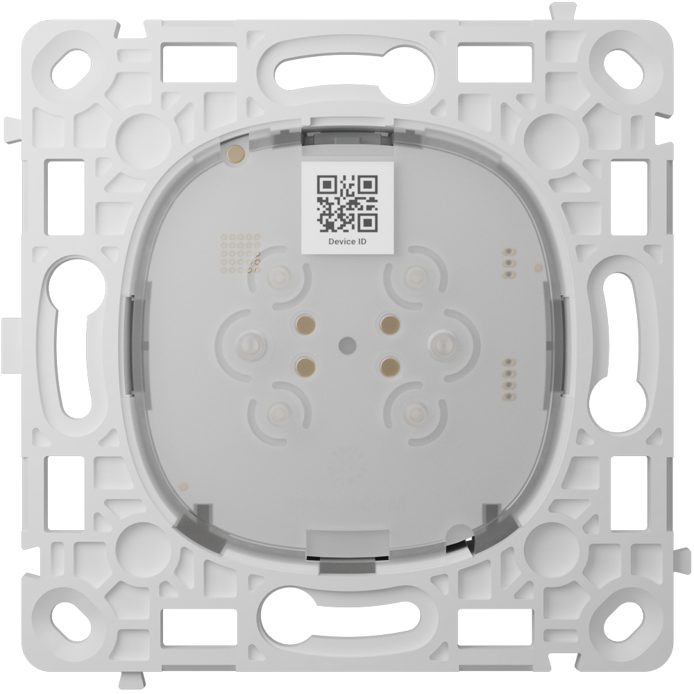 AJAX AJ-LIGHTCORE-1G-VERT - Relé interruptor inteligente simple vertical - Inalámbrico 868 MHz Jeweller - Alcance de comunicación hasta 1100 m - Alimentación 230 V AC 50 Hz - Sin necesidad de cable neutro - Ajax - LightSwitch LightCore Vertical (1 Gang) - imagen 2