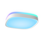 GOVEE GV-CEILING-H80A4-12IN-SQUARE - Plafón Govee cuadrado doble LED - Wi-Fi 2.4 GHz + Bluetooth - Color segmentado + Blanco cálido/frío - Intensidad 2400 lúmenes - Matter / Homekit / Alexa / Google Home - Para interior - imagen 2
