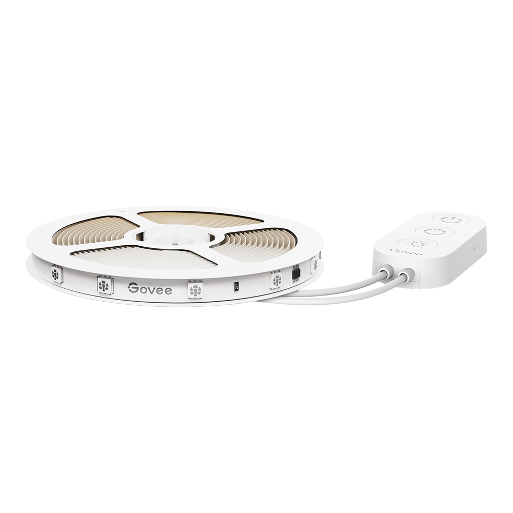 GOVEE GV-STRIP-H618C-10M-RGBIC-BASIC - Govee Tira LED inteligente 10m - Wi-Fi 2.4 GHz + Bluetooth - Color segmentado - Intensidad 44 lúmenes/m - App Govee / Alexa / Google Home - Para interior - imagen 2