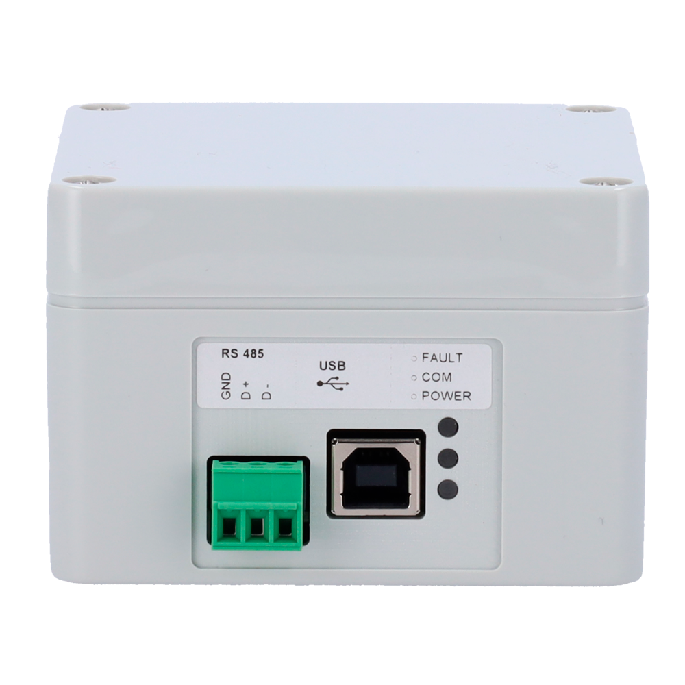 SECURITON SMM535 - Interfaz de conexión en red RS485 a USB - Compatible con ASD y ADW - Necesario SIM35 - Conexión por USB - hasta 250 dispositivos - LED´s indicadores de estado - imagen 2