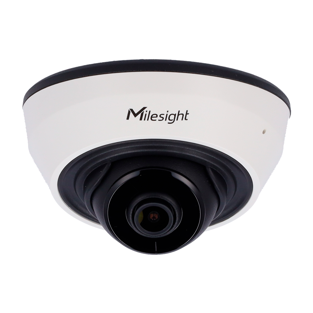 MILESIGHT MS-C8183-PD - Cámara IP Turret AI IR - Resolución 8Mpx - 1/2.8" CMOS lente 2.8mm - IR 20m | ONVIF | WDR 120dB - Video analísis AI basado en humano y vehículo - NDAA | Micrófono Integrado - imagen 2