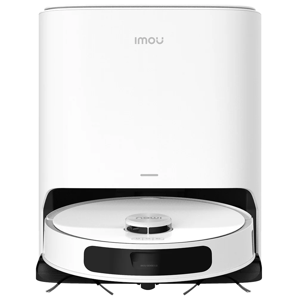 IMOU RV-L31-C-11-IMOU - Imou Robot Aspirador RV3 - 8500Pa / 6400 mAh - Barrido, Aspirado y Mopeado - Autolimpiado - Estación de carga - Gestiona desde la App - imagen 2