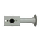 MARCA BLANCA SP720HS - Soporte lateral para carcasa - Compatible con HS250W - 170 (Al) x 85 (An) x 170 (Fo) - Carga máxima 15 Kg - Aluminio / Color marfil - Giro horizontal 360º / vertical 85º - imagen 2